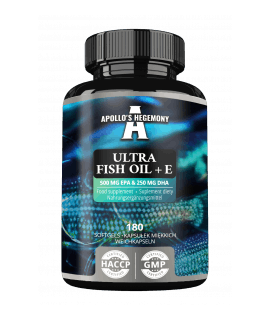 APOLLO'S HEGEMONY Ultra Fish Oil + E 180 softgels